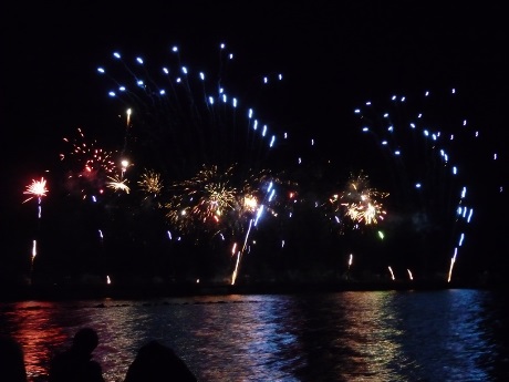 Ostsee in Flammen